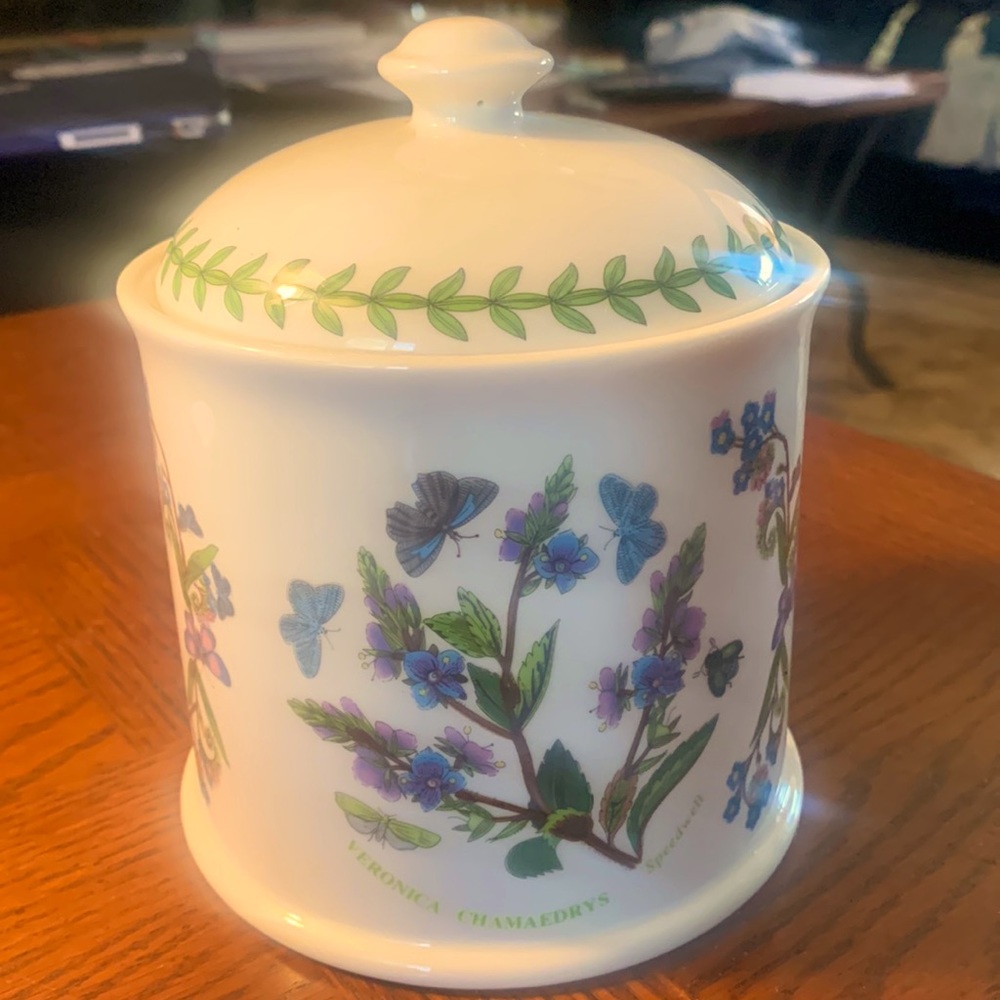 Portmeirion Botanic Garden Jar 5.5 NEW!
